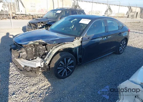 2024 Honda Civic Ex-L z USA, uszkodzony, nr VIN 19XFL1H78RE022437